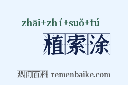 擿植索涂是什么意思的图片